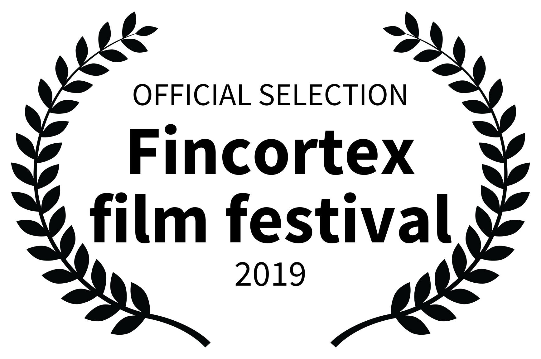 Laurel de selección oficial en Fincortex film festival 2019