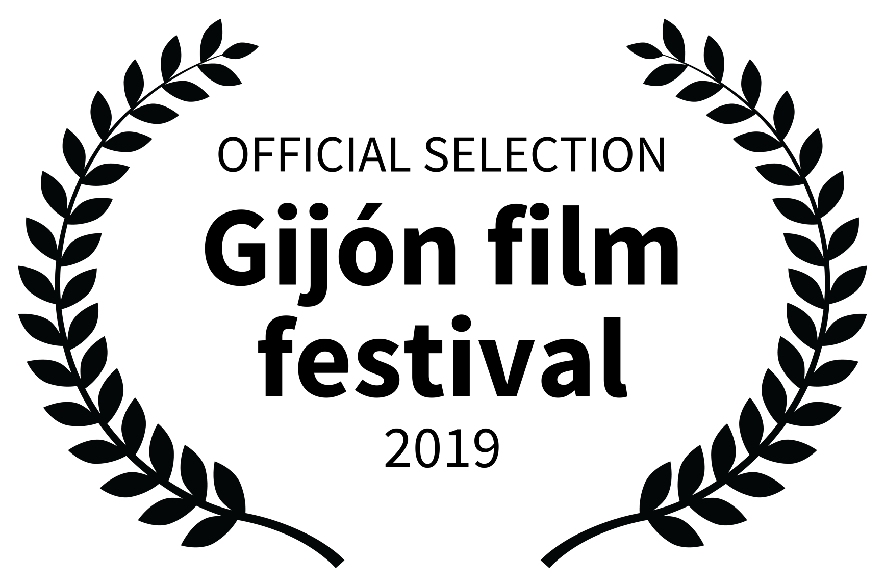 Laurel de selección oficial en Gijón film festival 2019