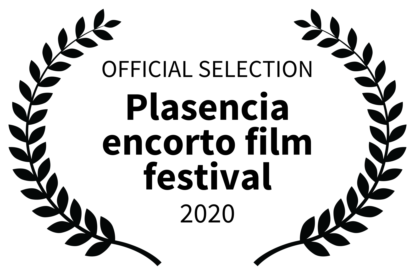 Laurel de selección oficial en Plasencia encorto film festival 2020