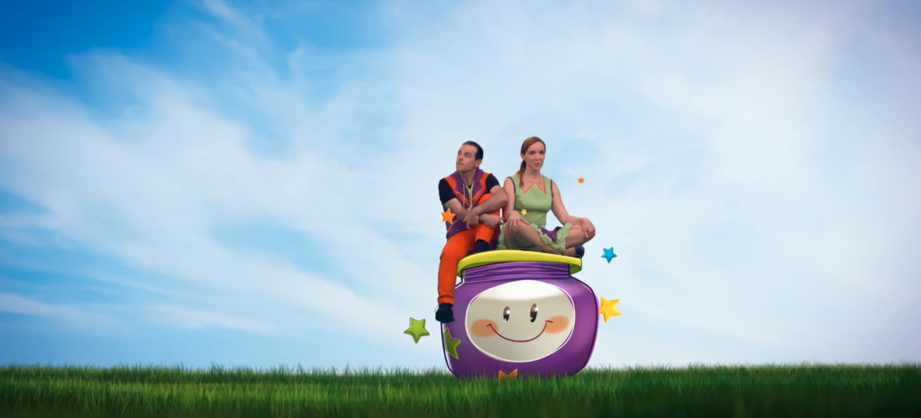 Frame de la segona temporada de el món del pot petit