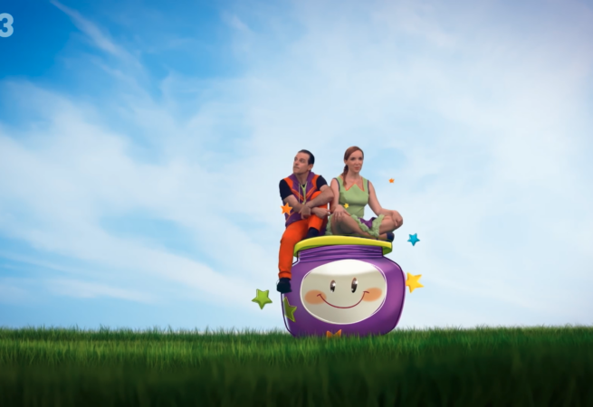 Frame de la segona temporada de el món del pot petit