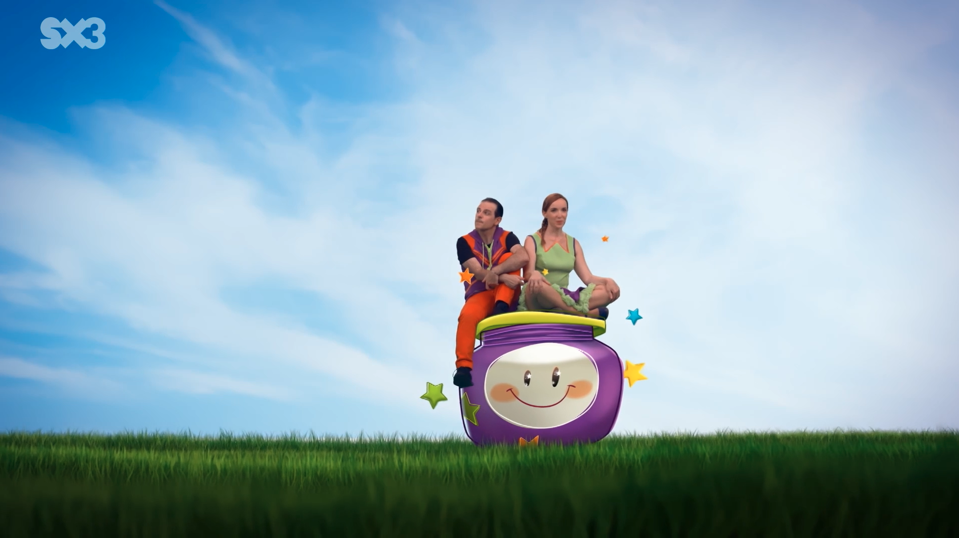 Frame de la segona temporada de el món del pot petit